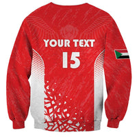 Custom Sudan Football Sweatshirt Come On Falcons of Jediane - Wonder Print Shop
