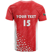 Custom Sudan Football T Shirt Come On Falcons of Jediane - Wonder Print Shop