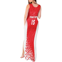 Custom Sudan Football Tank Maxi Dress Come On Falcons of Jediane - Wonder Print Shop