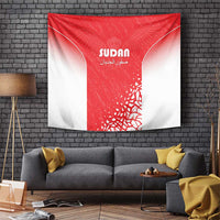 Sudan Football Tapestry Come On Falcons of Jediane - Wonder Print Shop