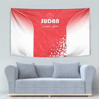 Sudan Football Tapestry Come On Falcons of Jediane - Wonder Print Shop