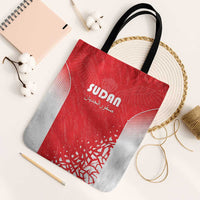 Sudan Football Tote Bag Come On Falcons of Jediane - Wonder Print Shop