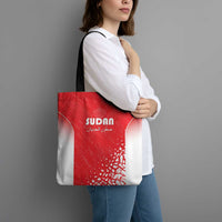 Sudan Football Tote Bag Come On Falcons of Jediane - Wonder Print Shop