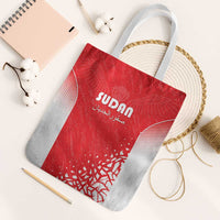 Sudan Football Tote Bag Come On Falcons of Jediane - Wonder Print Shop