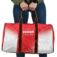 Sudan Football Travel Bag Come On Falcons of Jediane - Wonder Print Shop