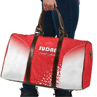 Sudan Football Travel Bag Come On Falcons of Jediane - Wonder Print Shop