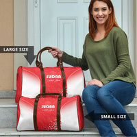 Sudan Football Travel Bag Come On Falcons of Jediane - Wonder Print Shop