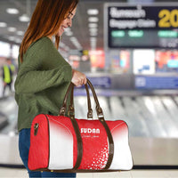 Sudan Football Travel Bag Come On Falcons of Jediane - Wonder Print Shop