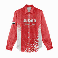 Custom Sudan Football Women Casual Shirt Come On Falcons of Jediane - Wonder Print Shop