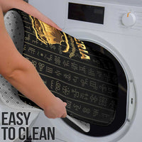 Liberia Vai Syllabary Vertical Pattern Bathroom Set - Wonder Print Shop