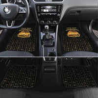 Personalized Liberia Vai Syllabary Vertical Pattern Car Mats - Wonder Print Shop