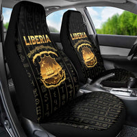 Liberia Vai Syllabary Vertical Pattern Car Seat Cover - Wonder Print Shop