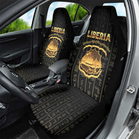 Liberia Vai Syllabary Vertical Pattern Car Seat Cover - Wonder Print Shop