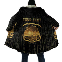 Personalized Liberia Vai Syllabary Vertical Pattern Cloak - Wonder Print Shop