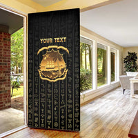 Personalized Liberia Vai Syllabary Vertical Pattern Door Cover - Wonder Print Shop