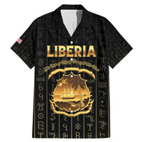 Personalized Liberia Vai Syllabary Vertical Pattern Family Matching Mermaid Dress and Hawaiian Shirt - Wonder Print Shop