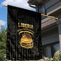 Liberia Vai Syllabary Vertical Pattern Garden Flag - Wonder Print Shop