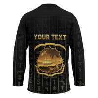 Personalized Liberia Vai Syllabary Vertical Pattern Hockey Jersey - Wonder Print Shop