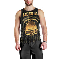 Personalized Liberia Vai Syllabary Vertical Pattern Men Tank Top - Wonder Print Shop