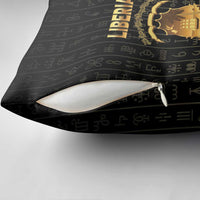 Liberia Vai Syllabary Vertical Pattern Pillow Cover - Wonder Print Shop