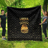 Liberia Vai Syllabary Vertical Pattern Quilt - Wonder Print Shop