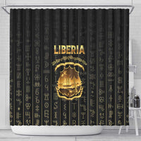 Liberia Vai Syllabary Vertical Pattern Shower Curtain - Wonder Print Shop