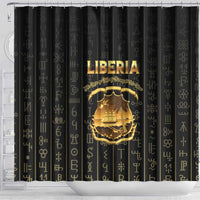 Liberia Vai Syllabary Vertical Pattern Shower Curtain - Wonder Print Shop