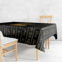 Liberia Vai Syllabary Vertical Pattern Tablecloth - Wonder Print Shop