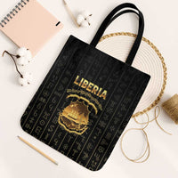 Liberia Vai Syllabary Vertical Pattern Tote Bag - Wonder Print Shop