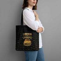Liberia Vai Syllabary Vertical Pattern Tote Bag - Wonder Print Shop