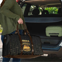 Liberia Vai Syllabary Vertical Pattern Travel Bag - Wonder Print Shop