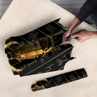 Liberia Vai Syllabary Vertical Pattern Umbrella - Wonder Print Shop