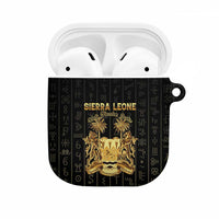 Sierra Leone Vai Syllabary Vertical Pattern AirPods Case - Wonder Print Shop