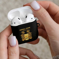 Sierra Leone Vai Syllabary Vertical Pattern AirPods Case - Wonder Print Shop