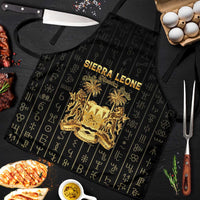 Sierra Leone Vai Syllabary Vertical Pattern Apron - Wonder Print Shop
