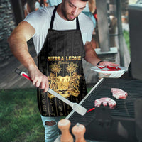 Sierra Leone Vai Syllabary Vertical Pattern Apron - Wonder Print Shop