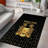 Sierra Leone Vai Syllabary Vertical Pattern Area Rug - Wonder Print Shop
