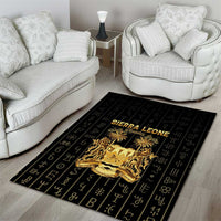 Sierra Leone Vai Syllabary Vertical Pattern Area Rug - Wonder Print Shop