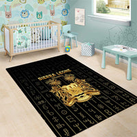 Sierra Leone Vai Syllabary Vertical Pattern Area Rug - Wonder Print Shop