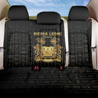 Sierra Leone Vai Syllabary Vertical Pattern Back Car Seat Cover - Wonder Print Shop