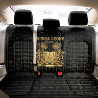 Sierra Leone Vai Syllabary Vertical Pattern Back Car Seat Cover - Wonder Print Shop