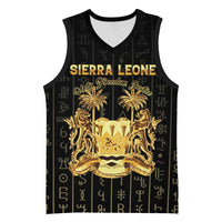 Personalized Sierra Leone Vai Syllabary Vertical Pattern Basketball Jersey - Wonder Print Shop