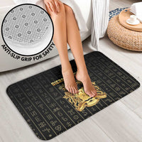 Sierra Leone Vai Syllabary Vertical Pattern Bathroom Set - Wonder Print Shop