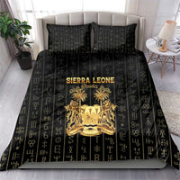 Sierra Leone Vai Syllabary Vertical Pattern Bedding Set - Wonder Print Shop