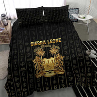 Sierra Leone Vai Syllabary Vertical Pattern Bedding Set - Wonder Print Shop