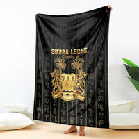 Sierra Leone Vai Syllabary Vertical Pattern Blanket - Wonder Print Shop