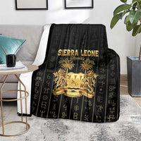 Sierra Leone Vai Syllabary Vertical Pattern Blanket - Wonder Print Shop