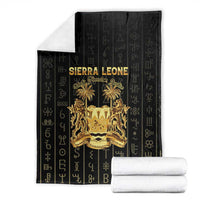 Sierra Leone Vai Syllabary Vertical Pattern Blanket - Wonder Print Shop