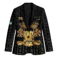 Personalized Sierra Leone Vai Syllabary Vertical Pattern Blazer - Wonder Print Shop