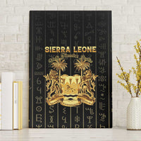Sierra Leone Vai Syllabary Vertical Pattern Canvas Wall Art - Wonder Print Shop